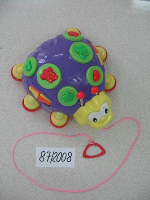 Ladybird pull-along toy