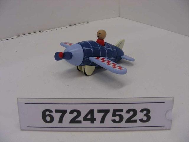Wooden toys - My first magnetic model plane/helicopter/rocket