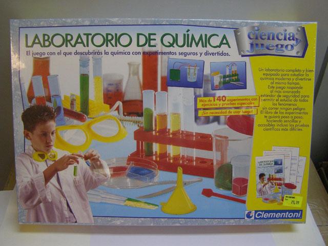 Chemistry set - Laboratorio de quimica
