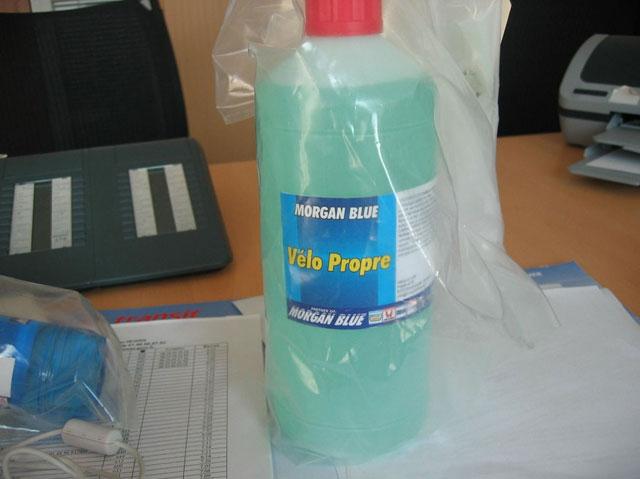 Cycle cleaning product - Vélo Propre