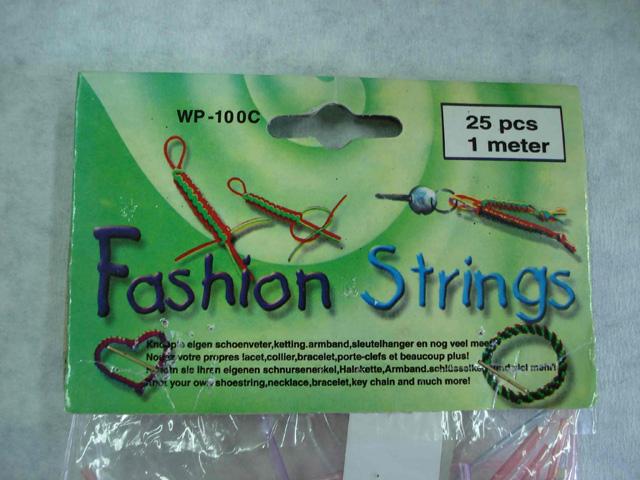 Plastic strings