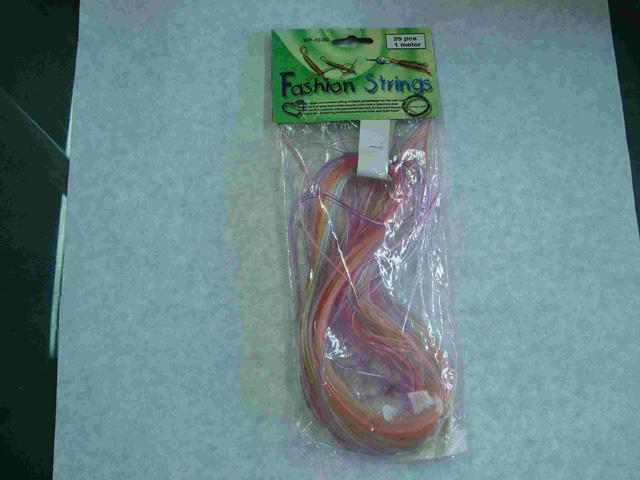 Plastic strings