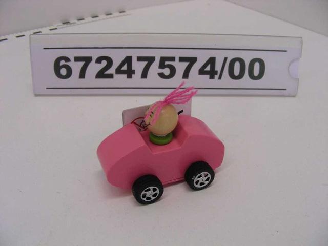 Wooden car