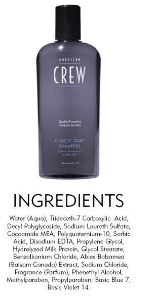 Shampoo - Classic Gray