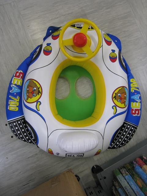 Inflatable swim seats - Baby Boat and Pool Boat swim seats