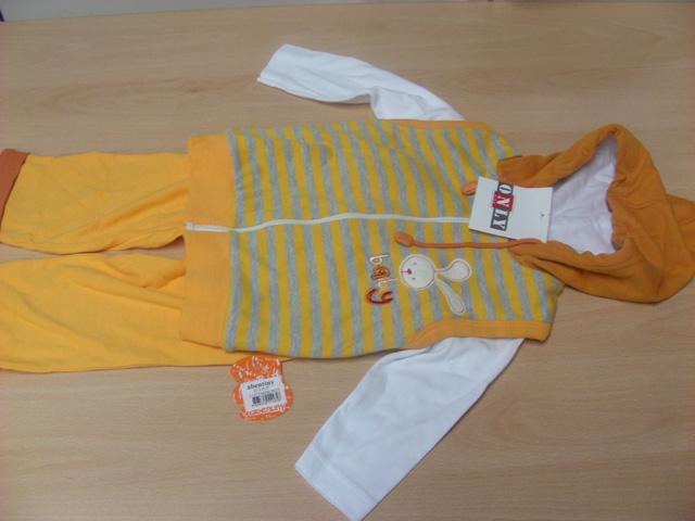 Children's sweatshirt, blouse and trousers