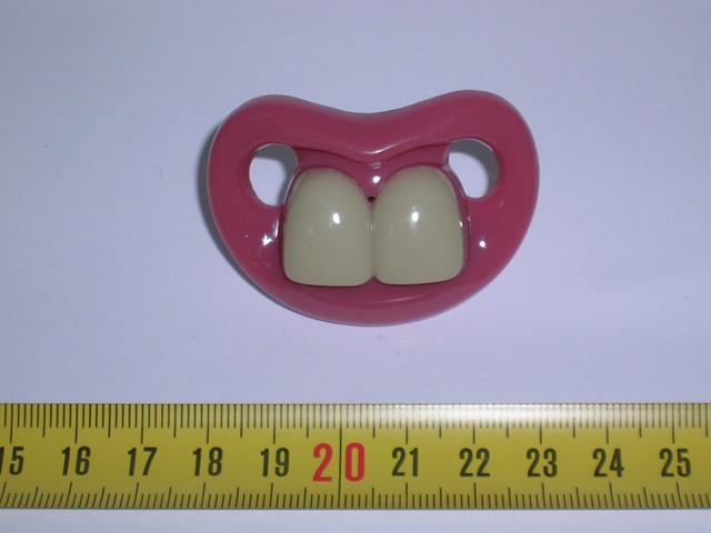 Baby's soother - Two Front Teeth