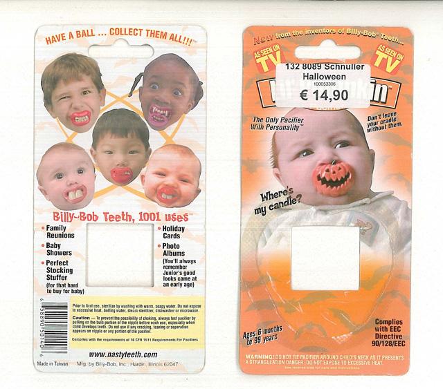 Baby's soother - Lip Pumpkin