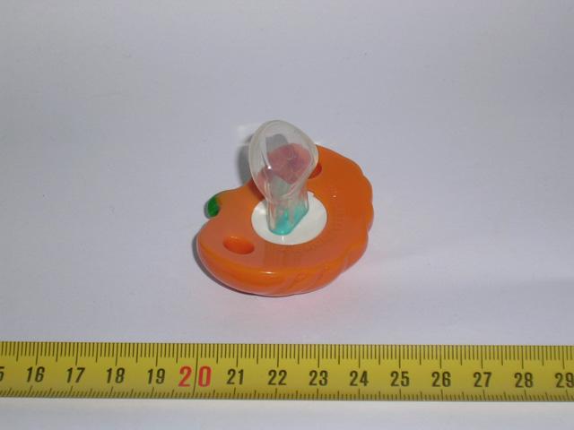 Baby's soother - Lip Pumpkin