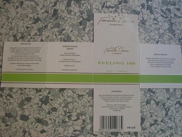 Skin care product - Peeling 100