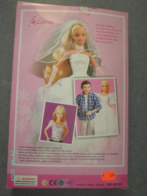 Doll - Sweet wedding dress doll