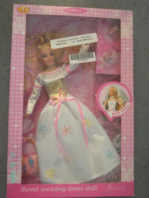 Doll - Sweet wedding dress doll