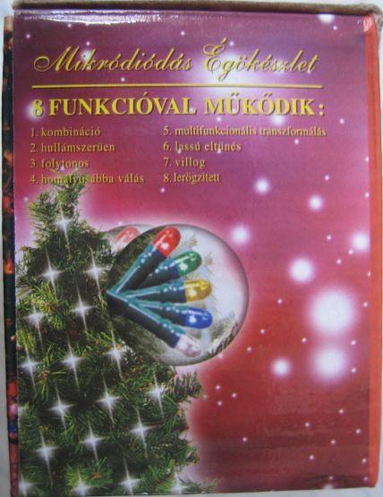 Lighting chain - 8 Funkcióval Müködik