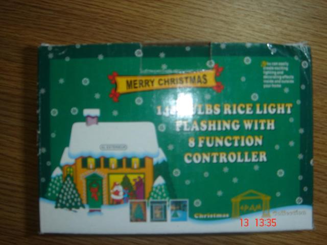 Lighting chain - 14 bulbs rice lights