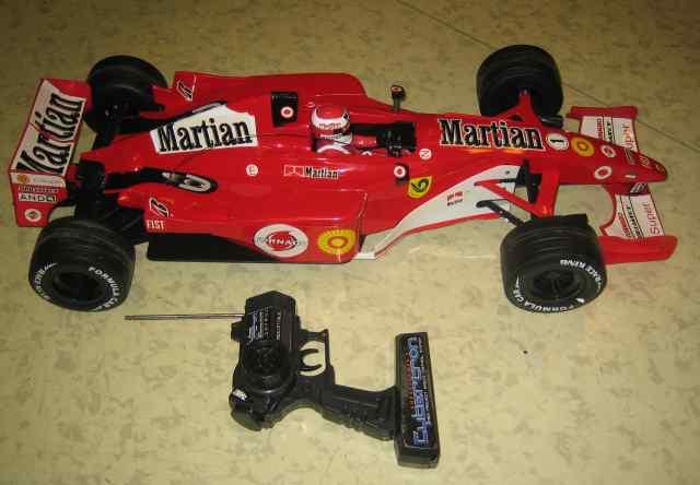 Radio controlled car