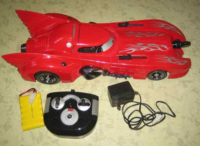 Radio controlled car - Thunderbolt