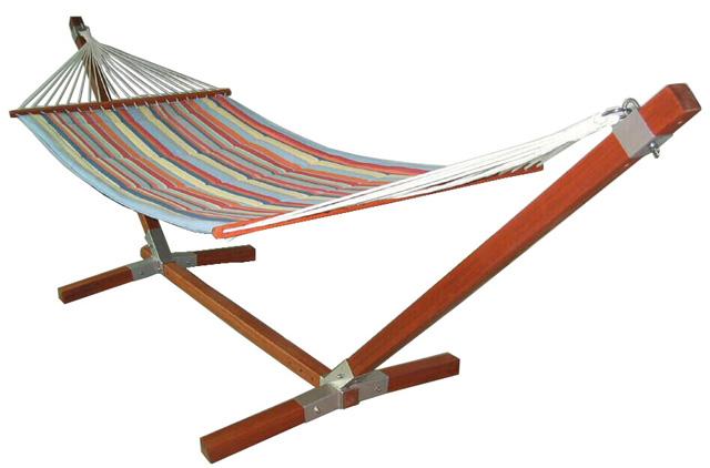Hammock - Stripey hammock/Arc hammock
