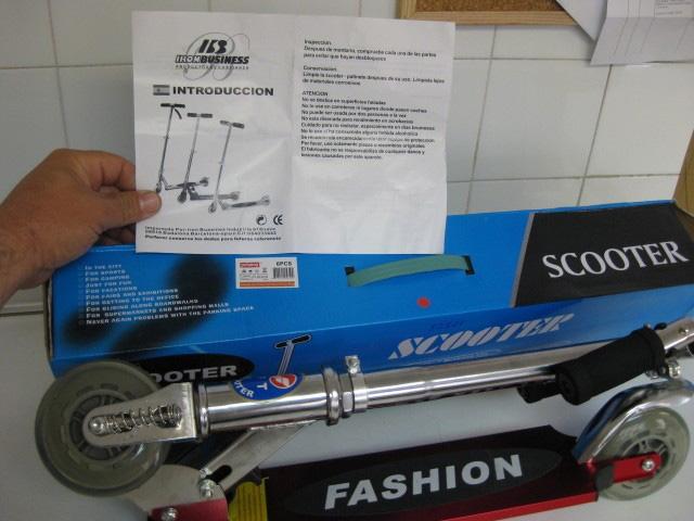 Children's scooter - Scooter Fashion "FT"