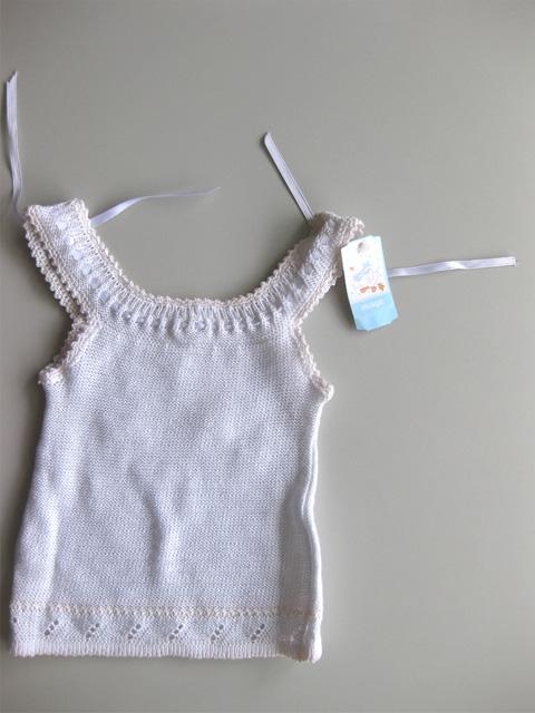 Children's knitted top