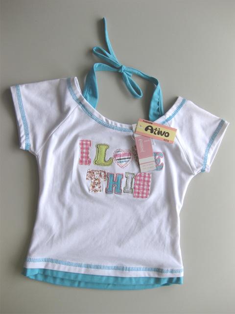 Children's top - Fashion Ativo Kids