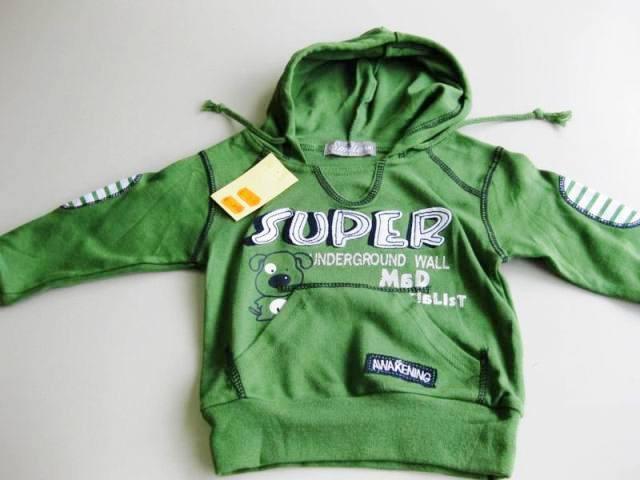 Children's sweatshirt - Super underground wall