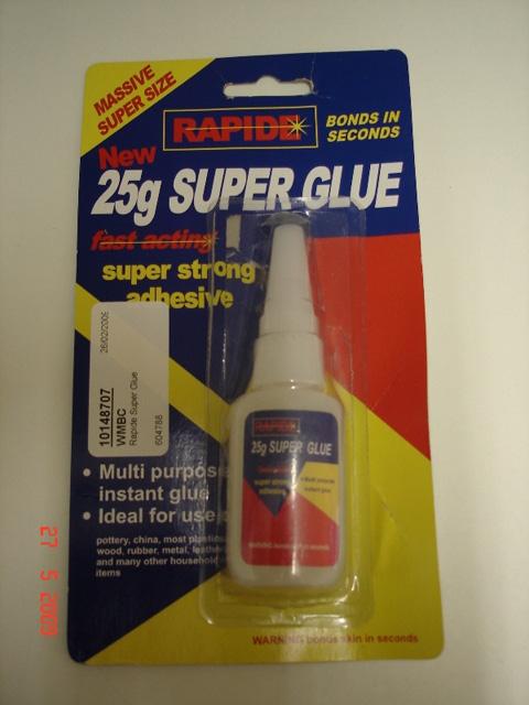 Super glue