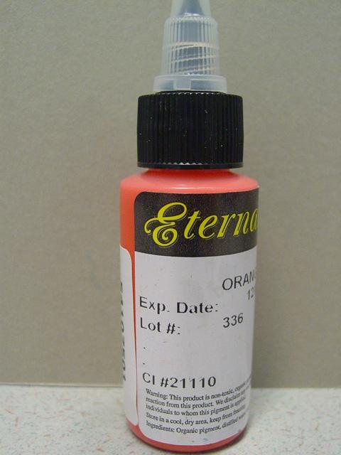 Tattoo ink - Eternal Ink tattoo colours