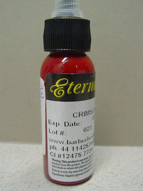 Tattoo ink - Eternal Ink tattoo colours