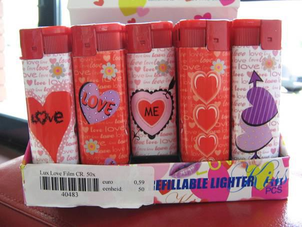 Novelty lighters