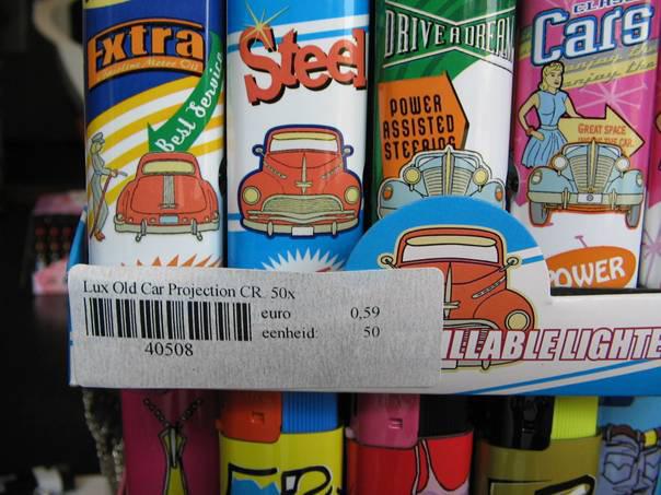 Novelty lighters