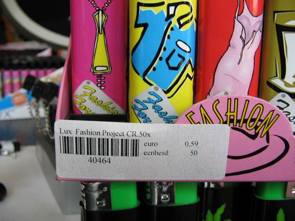 Novelty lighters