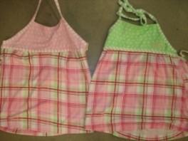Girl’s summer blouse