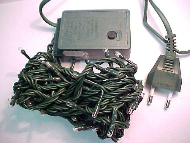 Lighting chain - 8 Funkcios – 100 L Darabos
