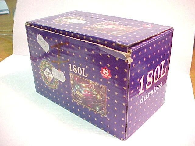 Lighting chain - 8 Funkcios – 180 L Darabos