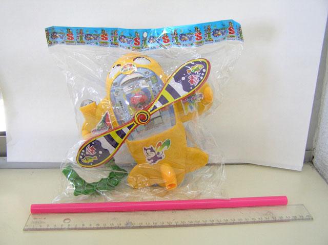Pull-along toy - helicopter
