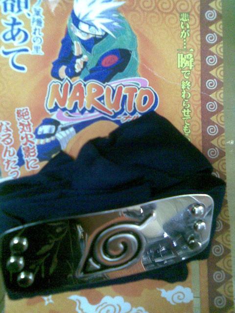 Carnival fancy dress β Hat and headband - Naruto