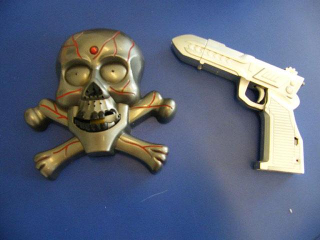 Laser Pistol - Terror Game