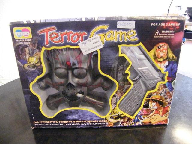Laser Pistol - Terror Game