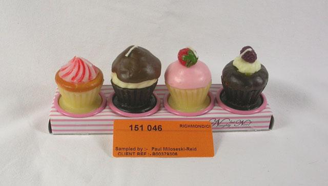 Set of four tea light candles - Scented Candles