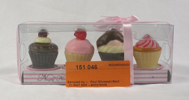 Set of four tea light candles - Scented Candles