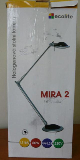 Halogen table lamp - Mira 2