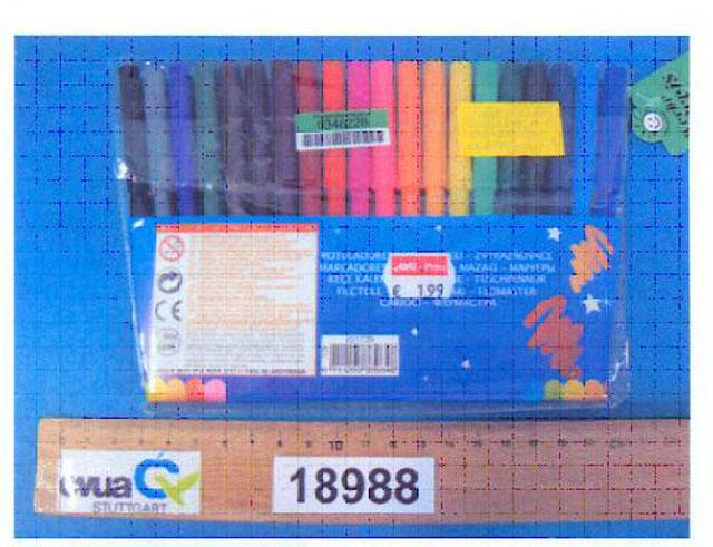 Felt tip pens - 20 felt-tipped pens