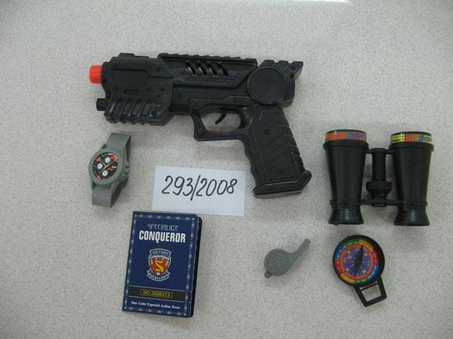 Set of police toys - Police set