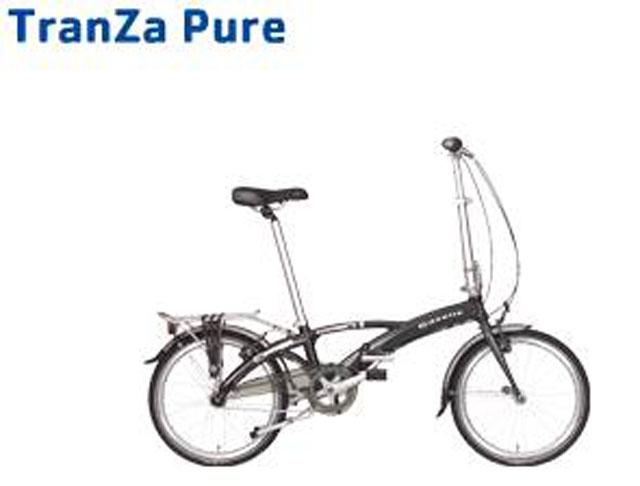 Folding bicycle - Tranza Pure and Tranze Xtra