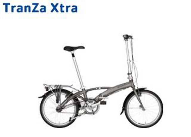 Folding bicycle - Tranza Pure and Tranze Xtra