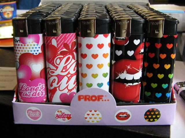 Novelty lighters - Projector Love is in the air CR