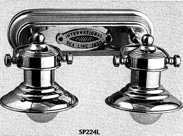 Interior spotlight – international sea line 1850