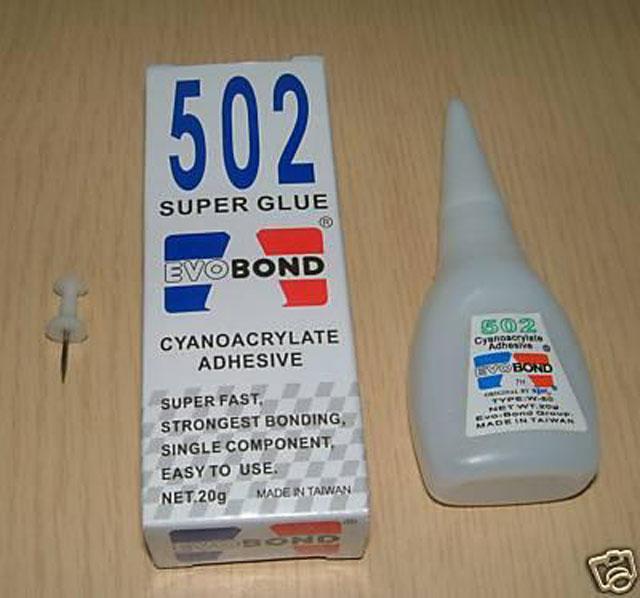 Super glue 502