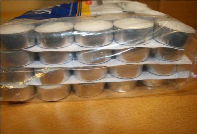 Tea lights - First Price t-lites 100 pieces