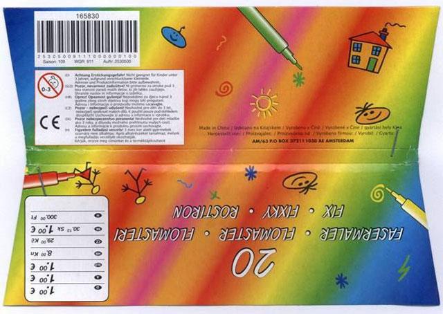 Felt-tip pens